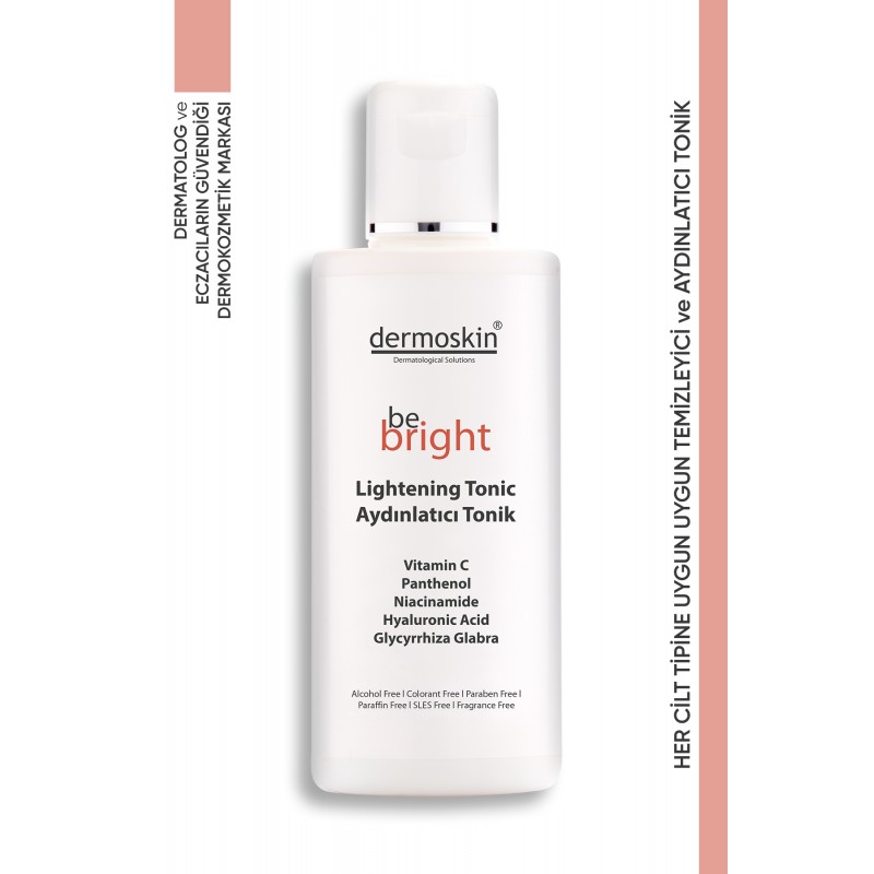 Dermoskin Be Bright Aydınlatıcı Tonik 200 ML